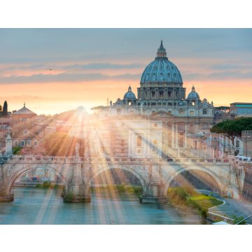 Lais Puzzle - Blick auf den Tiber und den Petersdom in Rom - 40, 100, 200, 500, 1.000 & 2.000 Teile