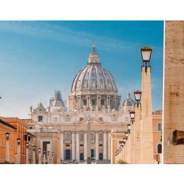 Lais Puzzle - Rom, Italien. Petersplatz mit der päpstlichen Basilika St. Peter im Vatikan - 40, 100, 200, 500, 1.000 & 2.000 Teile
