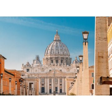 Lais Puzzle - Rom, Italien. Petersplatz mit der päpstlichen Basilika St. Peter im Vatikan - 1.000 Teile