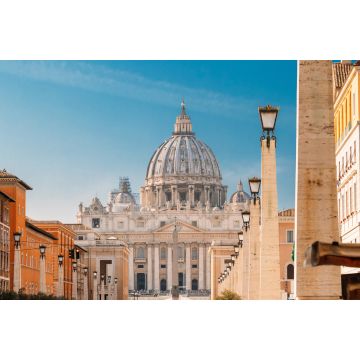 Lais Puzzle - Rom, Italien. Petersplatz mit der päpstlichen Basilika St. Peter im Vatikan - 2.000 Teile