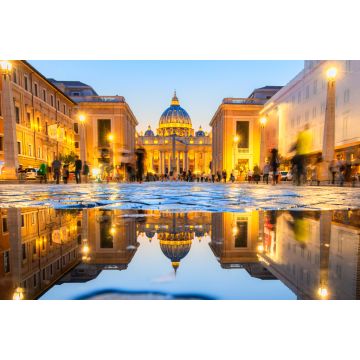 Lais Puzzle - Wunderschöner Blick auf die Kathedrale St. Peter, Rom, Italien - 2.000 Teile