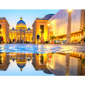 Lais Puzzle - Wunderschöner Blick auf den Petersdom, Rom, Italien - 40, 100, 200, 500, 1.000 & 2.000 Teile
