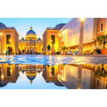 Lais Puzzle - Wunderschöner Blick auf den Petersdom, Rom, Italien - 2.000 Teile