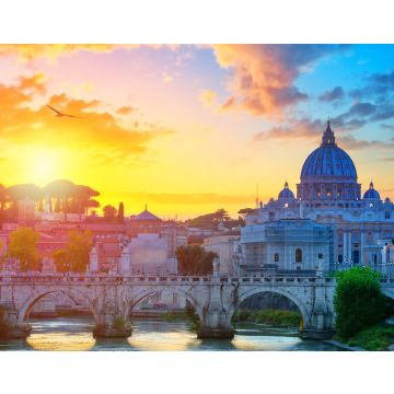 Lais Puzzle - Wunderschöne Aussicht auf den Petersdom, Rom, Italien - 40, 100, 200, 500, 1.000 & 2.000 Teile
