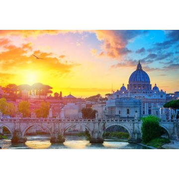 Lais Puzzle - Wunderschöne Aussicht auf den Petersdom, Rom, Italien - 2.000 Teile
