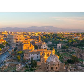 Lais Puzzle - Blick von oben auf die Skyline von Rom in Italien - 1.000 Teile