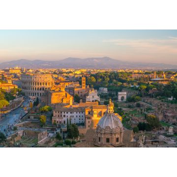 Lais Puzzle - Blick von oben auf die Skyline von Rom in Italien - 2.000 Teile