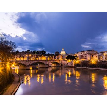 Lais Puzzle - Der Vatikan mit Blick auf den Tiber in Rom - 40, 100, 200, 500, 1.000 & 2.000 Teile