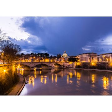 Lais Puzzle - Der Vatikan mit Blick auf den Tiber in Rom - 1.000 Teile