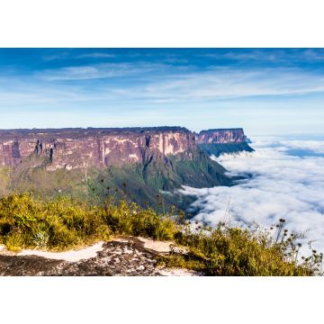 Lais Puzzle - Blick vom Roraima Tepui auf den Kukenan Tepui- Venezuela - 1.000 Teile