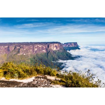 Lais Puzzle - Blick vom Roraima Tepui auf den Kukenan Tepui- Venezuela - 2.000 Teile