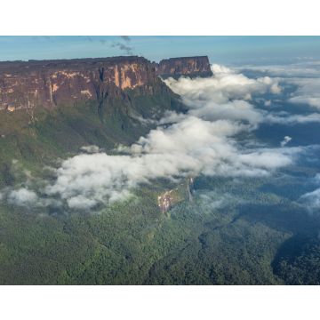 Lais Puzzle - Blick vom Roraima Tepui auf den Kukenan Tepui im Nebel - Venezuela - 40, 100, 200, 500, 1.000 & 2.000 Teile