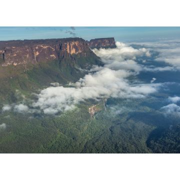 Lais Puzzle - Blick vom Roraima Tepui auf den Kukenan Tepui im Nebel - Venezuela - 1.000 Teile