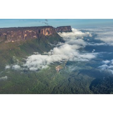 Lais Puzzle - Blick vom Roraima Tepui auf den Kukenan Tepui im Nebel - Venezuela - 2.000 Teile