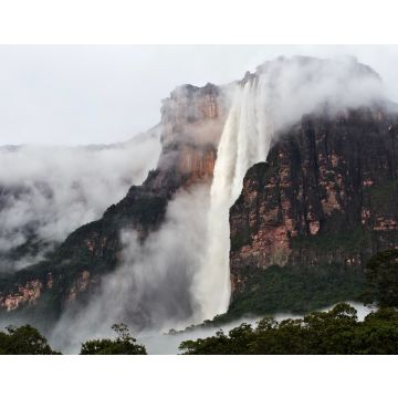 Lais Puzzle - Salto Angel (Engelsfall) nach einer regnerischen Nacht, Canaima, Venezuela - 40, 100, 200, 500, 1.000 & 2.000 Teile