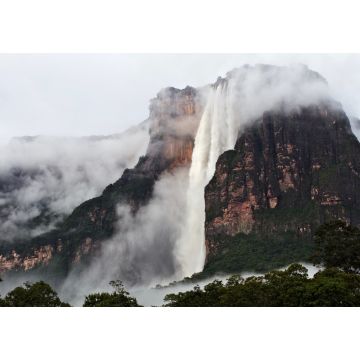 Lais Puzzle - Salto Angel (Engelsfall) nach einer regnerischen Nacht, Canaima, Venezuela - 1.000 Teile