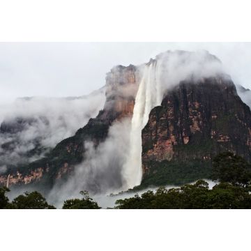 Lais Puzzle - Salto Angel (Engelsfall) nach einer regnerischen Nacht, Canaima, Venezuela - 2.000 Teile