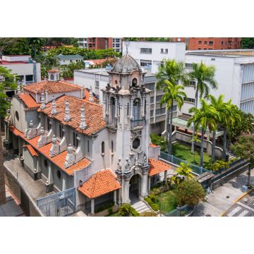 Lais Puzzle - Blick von oben auf die Kirche "Nuestra Señora del Carmen" in Caracas (Miranda, Venezuela) - 1.000 Teile