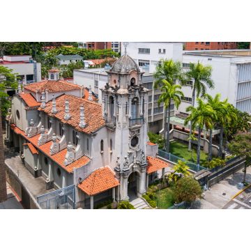 Lais Puzzle - Blick von oben auf die Kirche "Nuestra Señora del Carmen" in Caracas (Miranda, Venezuela) - 2.000 Teile