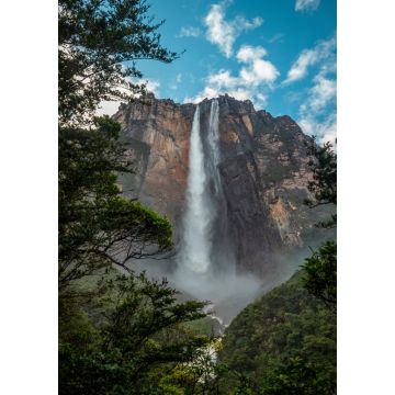 Lais Puzzle - Angel Falls, der höchste Wasserfall der Welt, liegt in Venezuela - 1.000 Teile