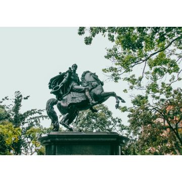 Lais Puzzle - Statue von Simón Bolívar auf der Plaza Bolívar, Caracas, Venezuela - 1.000 Teile