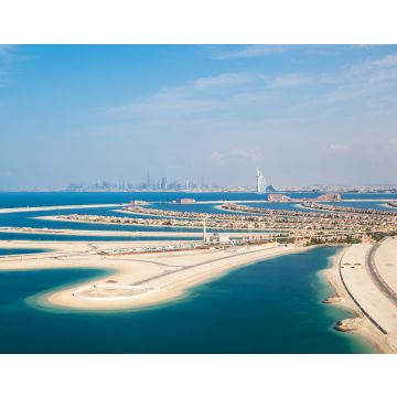 Lais Puzzle - Dubai, Vereinigte Arabische Emirate, Die Palmeninsel von oben - 40, 100, 200, 500, 1.000 & 2.000 Teile
