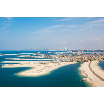 Lais Puzzle - Dubai, Vereinigte Arabische Emirate, Die Palmeninsel von oben - 2.000 Teile