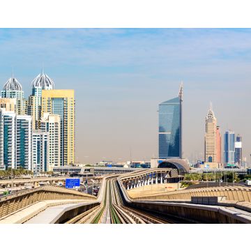Lais Puzzle - Metrolinie im Stadtteil Jumeirah in Dubai, Vereinigte Arabische Emirate - 40, 100, 200, 500, 1.000 & 2.000 Teile