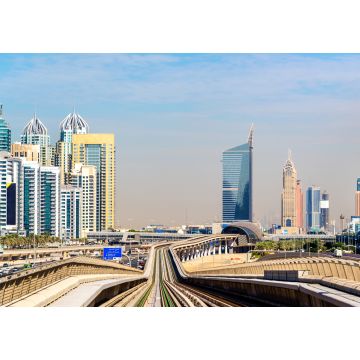 Lais Puzzle - Metrolinie im Stadtteil Jumeirah in Dubai, Vereinigte Arabische Emirate - 1.000 Teile