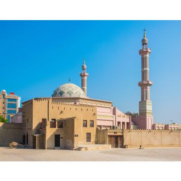 Lais Puzzle - Das Museum von Ajman befindet sich in einer alten Festung. Ajman ist die kleinste der Vereinigten Arabischen Emirate - 40, 100, 200, 500, 1.000 & 2.000 Teile