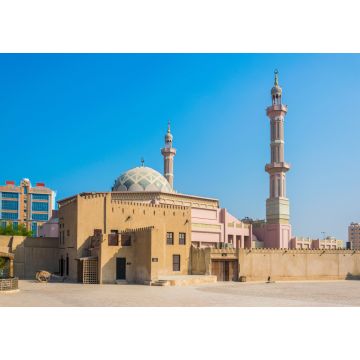 Lais Puzzle - Das Museum von Ajman befindet sich in einer alten Festung. Ajman ist die kleinste der Vereinigten Arabischen Emirate - 1.000 Teile