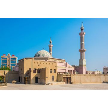 Lais Puzzle - Das Museum von Ajman befindet sich in einer alten Festung. Ajman ist die kleinste der Vereinigten Arabischen Emirate - 2.000 Teile