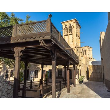Lais Puzzle - Bastakiya historisches Viertel in Dubai, mit arabischen Gebäuden und Architektur, Vereinigte Arabische Emirate - 40, 100, 200, 500, 1.000 & 2.000 Teile