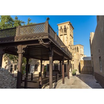 Lais Puzzle - Bastakiya historisches Viertel in Dubai, mit arabischen Gebäuden und Architektur, Vereinigte Arabische Emirate - 1.000 Teile