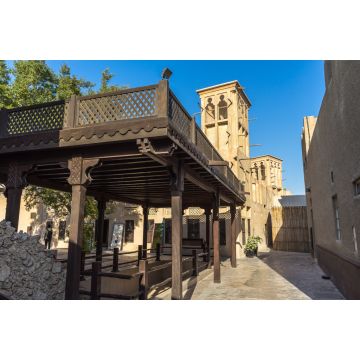 Lais Puzzle - Bastakiya historisches Viertel in Dubai, mit arabischen Gebäuden und Architektur, Vereinigte Arabische Emirate - 2.000 Teile