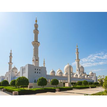 Lais Puzzle - Außenansicht der Sheikh-Zayed-Moschee - schönes Reiseziel in Abu Dhabi, Vereinigte Arabische Emirate - 40, 100, 200, 500, 1.000 & 2.000 Teile