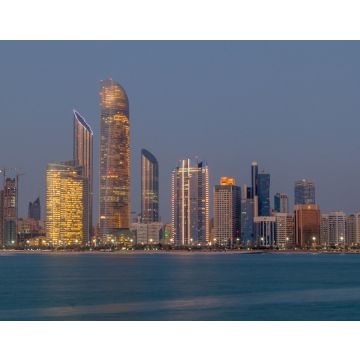 Lais Puzzle - Skyline von Abu Dhabi, Vereinigte Arabische Emirate - 40, 100, 200, 500, 1.000 & 2.000 Teile