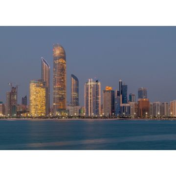 Lais Puzzle - Skyline von Abu Dhabi, Vereinigte Arabische Emirate - 1.000 Teile