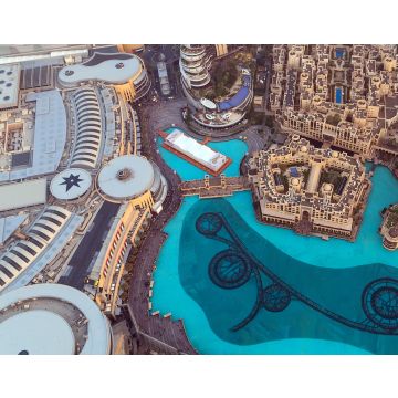Lais Puzzle - Luftaufnahme der Stadt Dubai Malli, Vereinigte Arabische Emirate - 40, 100, 200, 500, 1.000 & 2.000 Teile