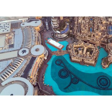 Lais Puzzle - Luftaufnahme der Stadt Dubai Malli, Vereinigte Arabische Emirate - 1.000 Teile