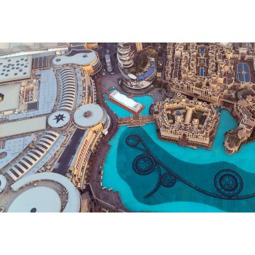 Lais Puzzle - Luftaufnahme der Stadt Dubai Malli, Vereinigte Arabische Emirate - 2.000 Teile