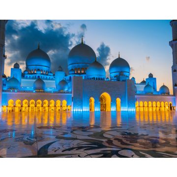 Lais Puzzle - Große Moschee Sheikh Zayed in Abu Dhabi, Vereinigte Arabische Emirate - 40, 100, 200, 500, 1.000 & 2.000 Teile
