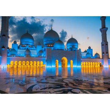 Lais Puzzle - Große Moschee Sheikh Zayed in Abu Dhabi, Vereinigte Arabische Emirate - 1.000 Teile