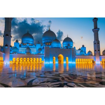 Lais Puzzle - Große Moschee Sheikh Zayed in Abu Dhabi, Vereinigte Arabische Emirate - 2.000 Teile