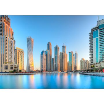 Lais Puzzle - Dubai Marina zur blauen Stunde, Dubai, Vereinigte Arabische Emirate - 1.000 Teile