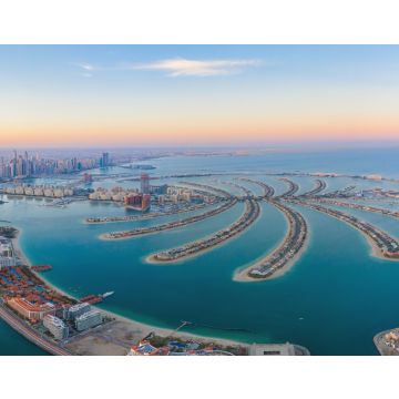 Lais Puzzle - Luftaufnahme der Insel The Palm Jumeirah, Skyline von Dubai Downtown, Vereinigte Arabische Emirate - 40, 100, 200, 500, 1.000 & 2.000 Teile