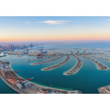 Lais Puzzle - Luftaufnahme der Insel The Palm Jumeirah, Skyline von Dubai Downtown, Vereinigte Arabische Emirate - 1.000 Teile