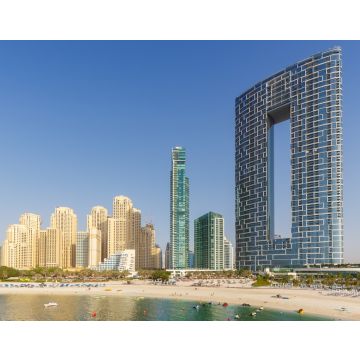 Lais Puzzle - Dubai Jumeirah Beach JBR Marina Skyline Architektur Gebäude Reise Urlaub in Vereinigte Arabische Emirate - 40, 100, 200, 500, 1.000 & 2.000 Teile