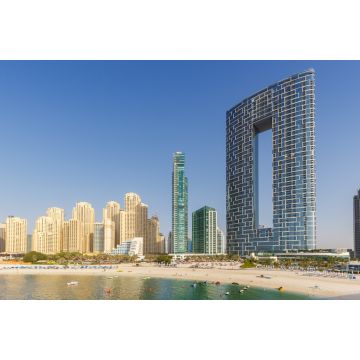 Lais Puzzle - Dubai Jumeirah Beach JBR Marina Skyline Architektur Gebäude Reise Urlaub in Vereinigte Arabische Emirate - 2.000 Teile
