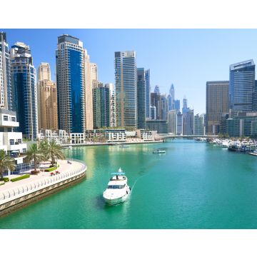 Lais Puzzle - Architektur der Großstadt Dubai in den Vereinigten Arabischen Emiraten - 40, 100, 200, 500, 1.000 & 2.000 Teile